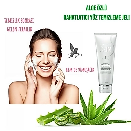 Aloe Özlü Rahatlatıcı Yüz Temizleme Jeli 150 ml