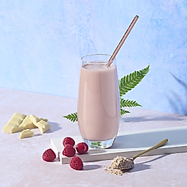 Formül 1 Besleyici Shake Karışımı Ahududu ve Beyaz Çikolata Aromalı