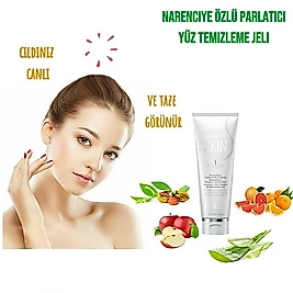 Narenciye Özlü Parlatıcı Yüz Temizleme Jeli 150 ml