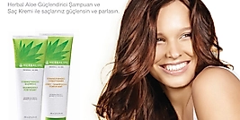 Saç Kremi Herbal Aloe Saç Kremi 250ml