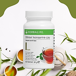 Bitkisel Konsantre Çay Bitkisel Konsantre Çay Klasik 51g