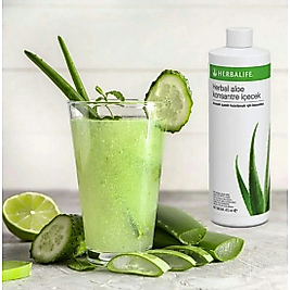 Konsantre içecek Herbal Aloe Konsantre İçecek 473ml