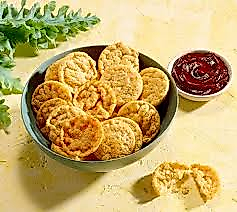 Barbekü Aromalı Protein Cips 10x30g