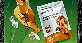 Yüksek Proteinli Soğuk Kahve Karışımı Latte Macchiato 308g